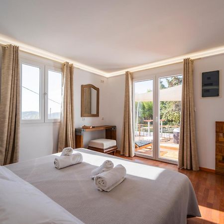 Syros Village Suites Vári Esterno foto