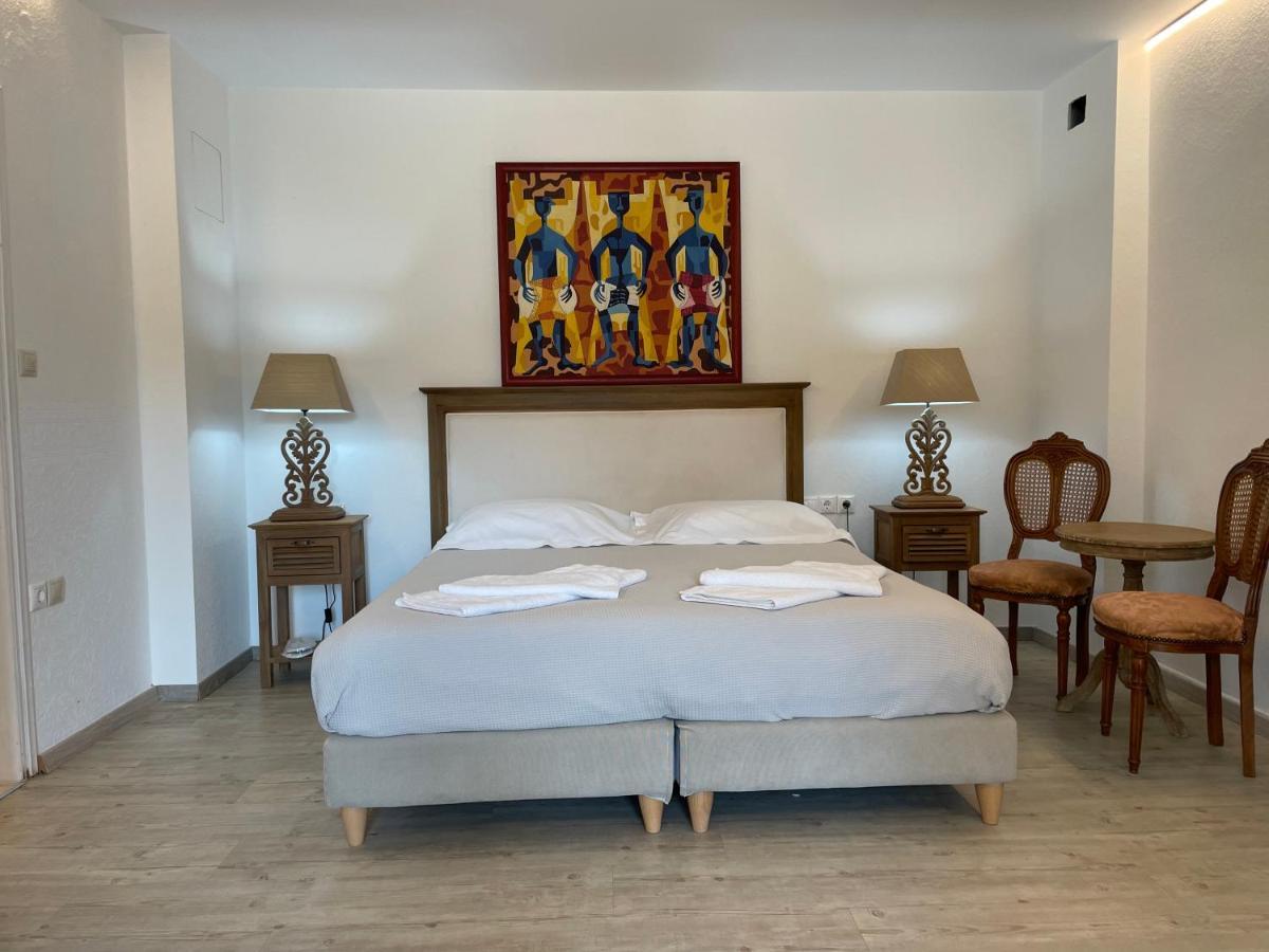 Syros Village Suites Vári Esterno foto