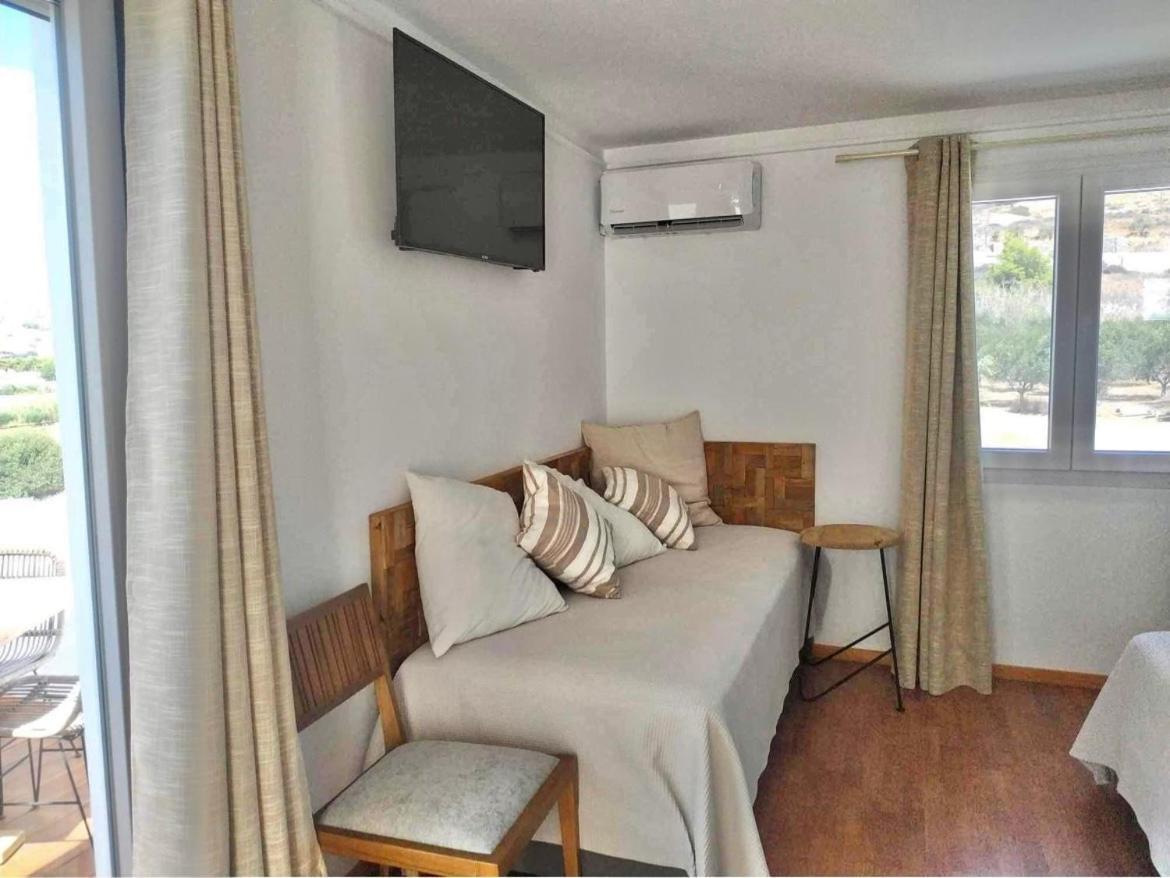 Syros Village Suites Vári Esterno foto