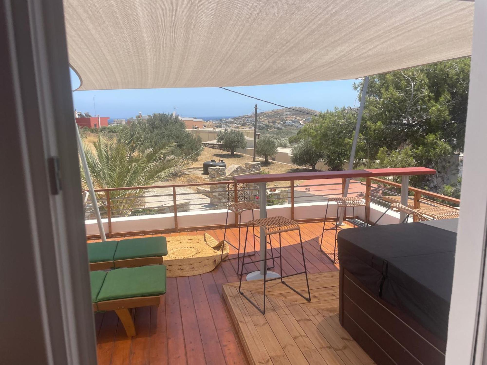Syros Village Suites Vári Esterno foto