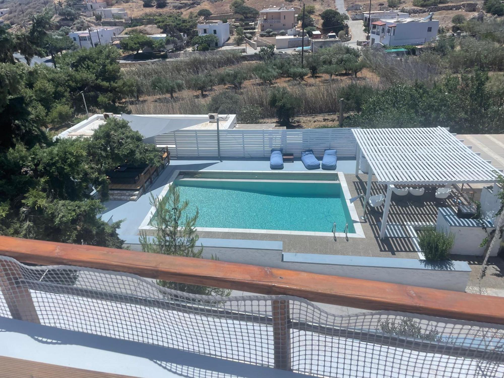 Syros Village Suites Vári Esterno foto