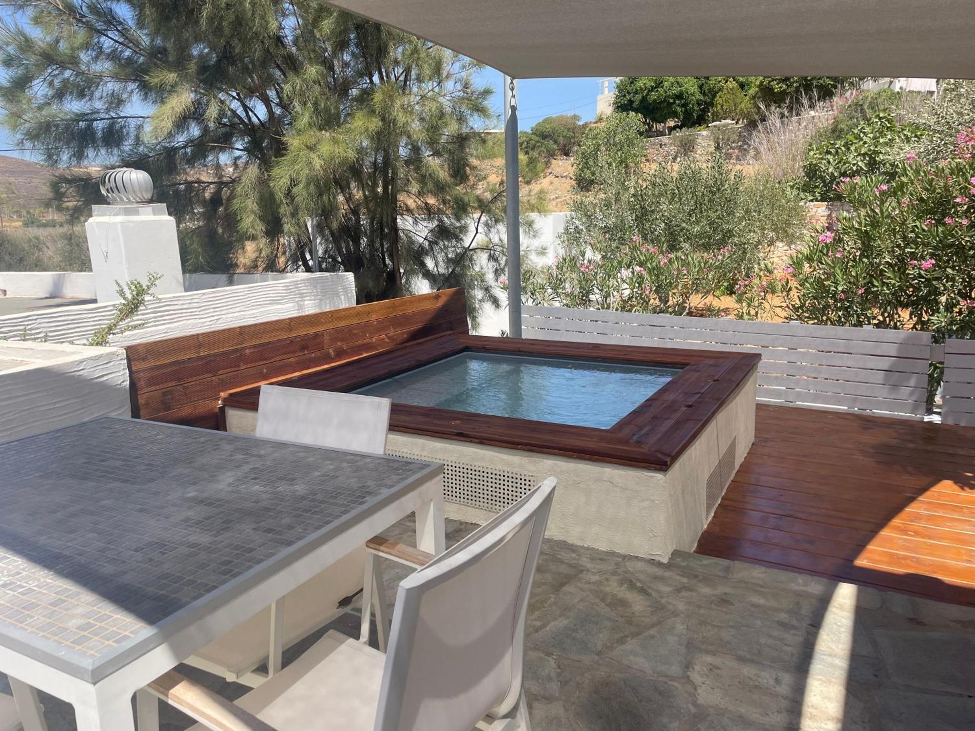 Syros Village Suites Vári Esterno foto