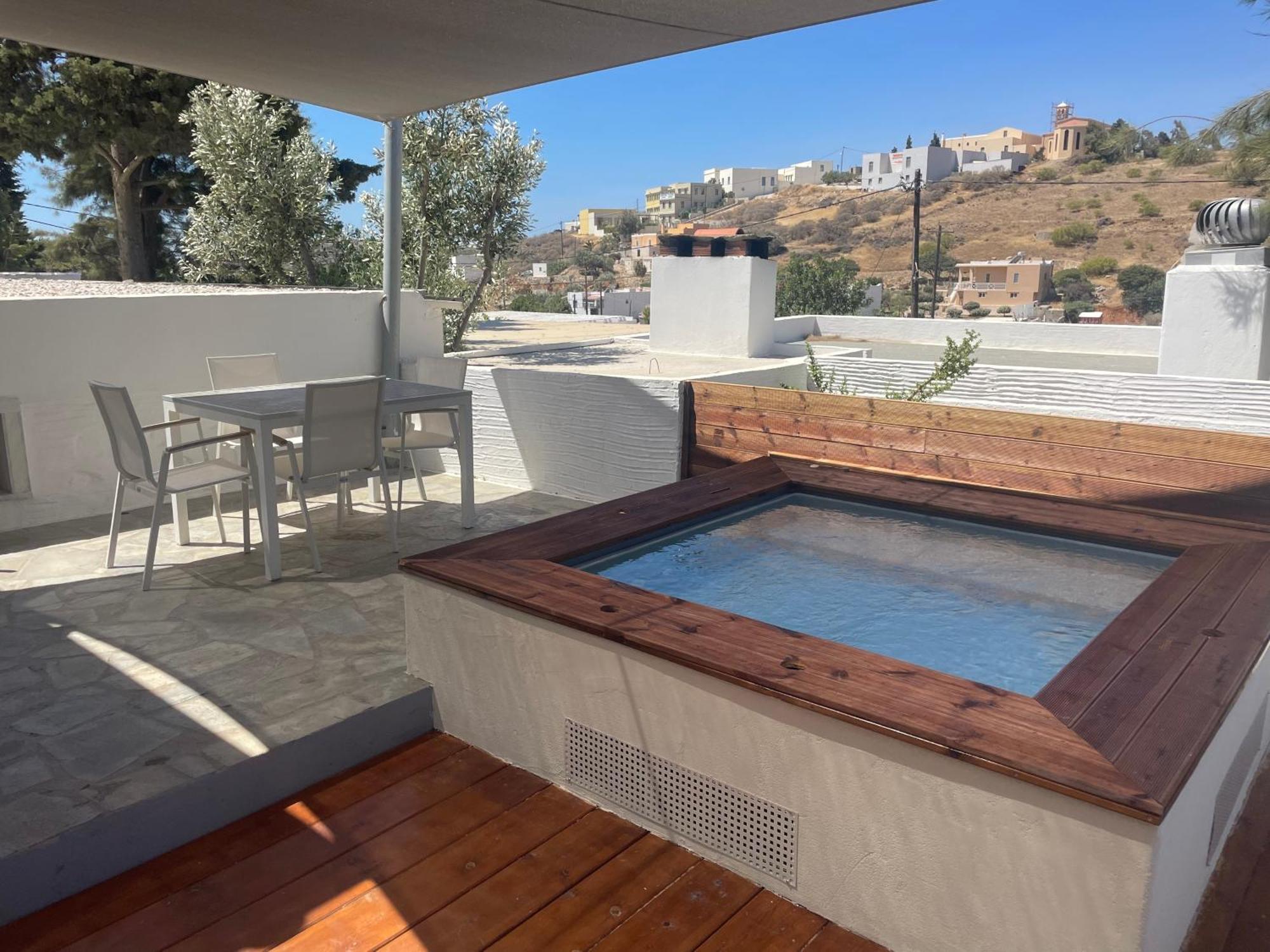 Syros Village Suites Vári Esterno foto