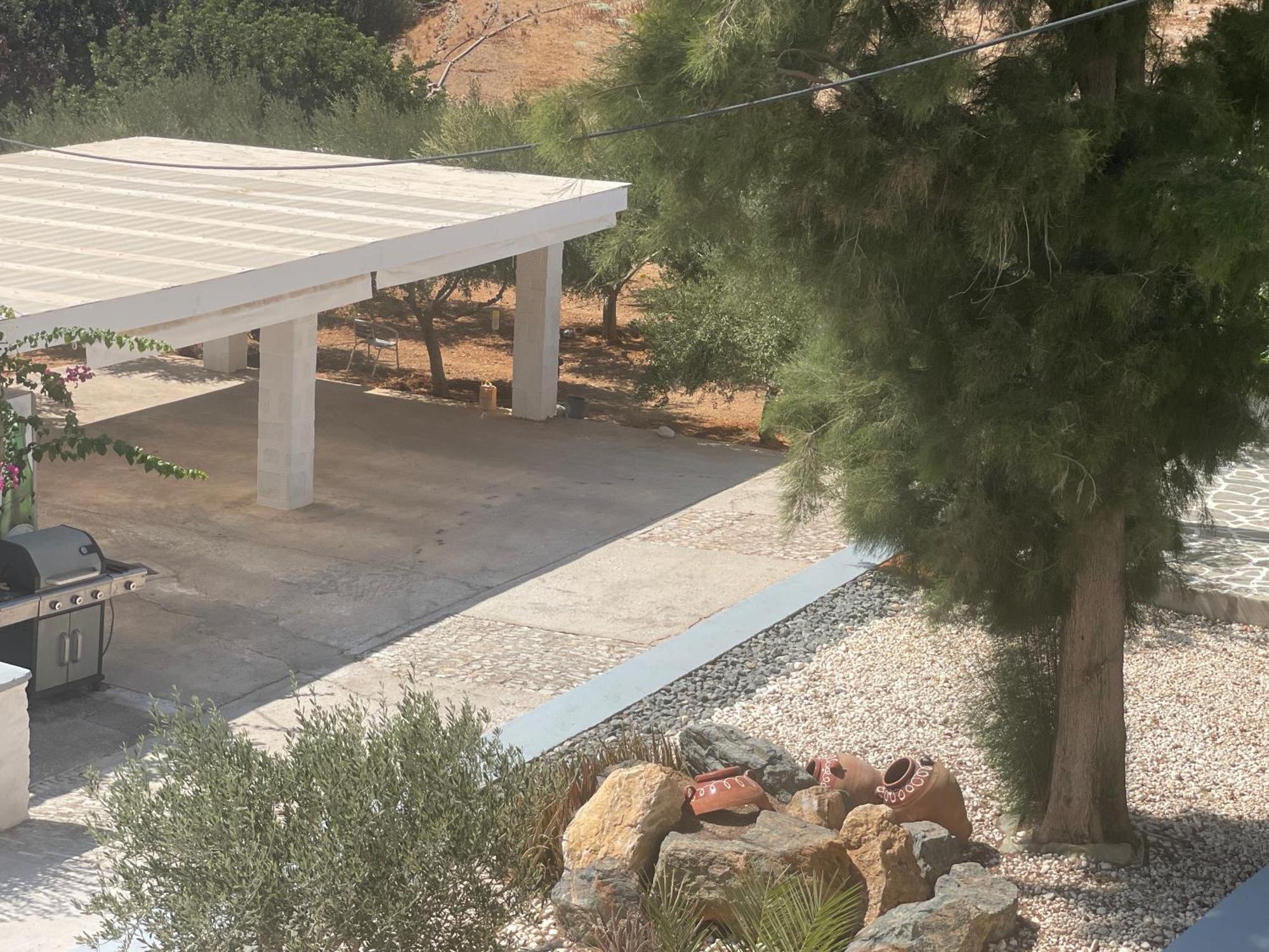 Syros Village Suites Vári Esterno foto