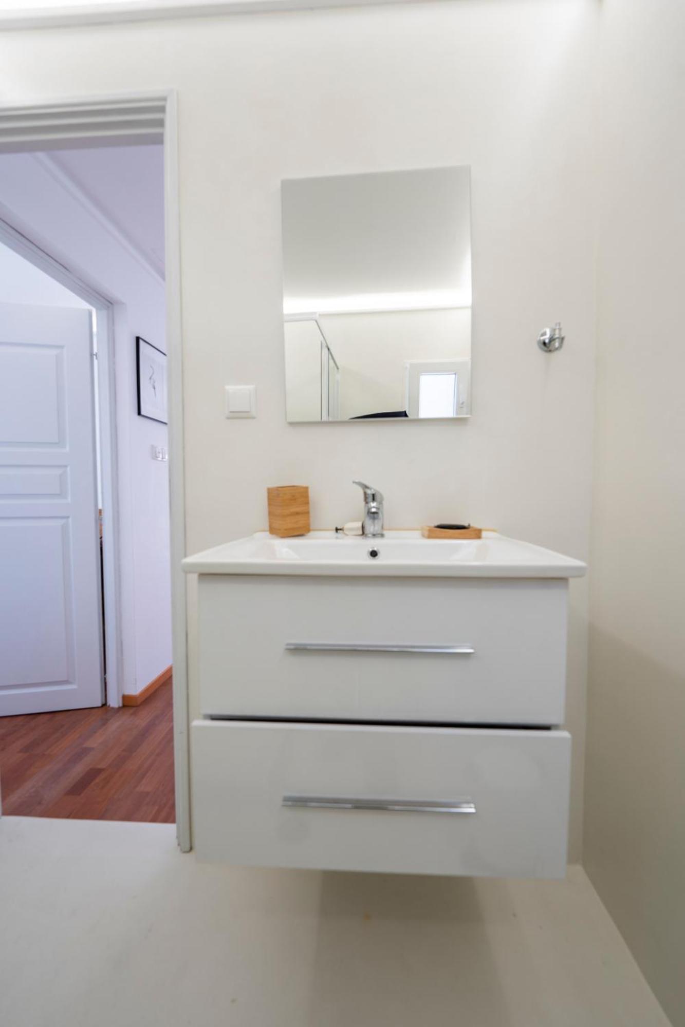 Syros Village Suites Vári Esterno foto