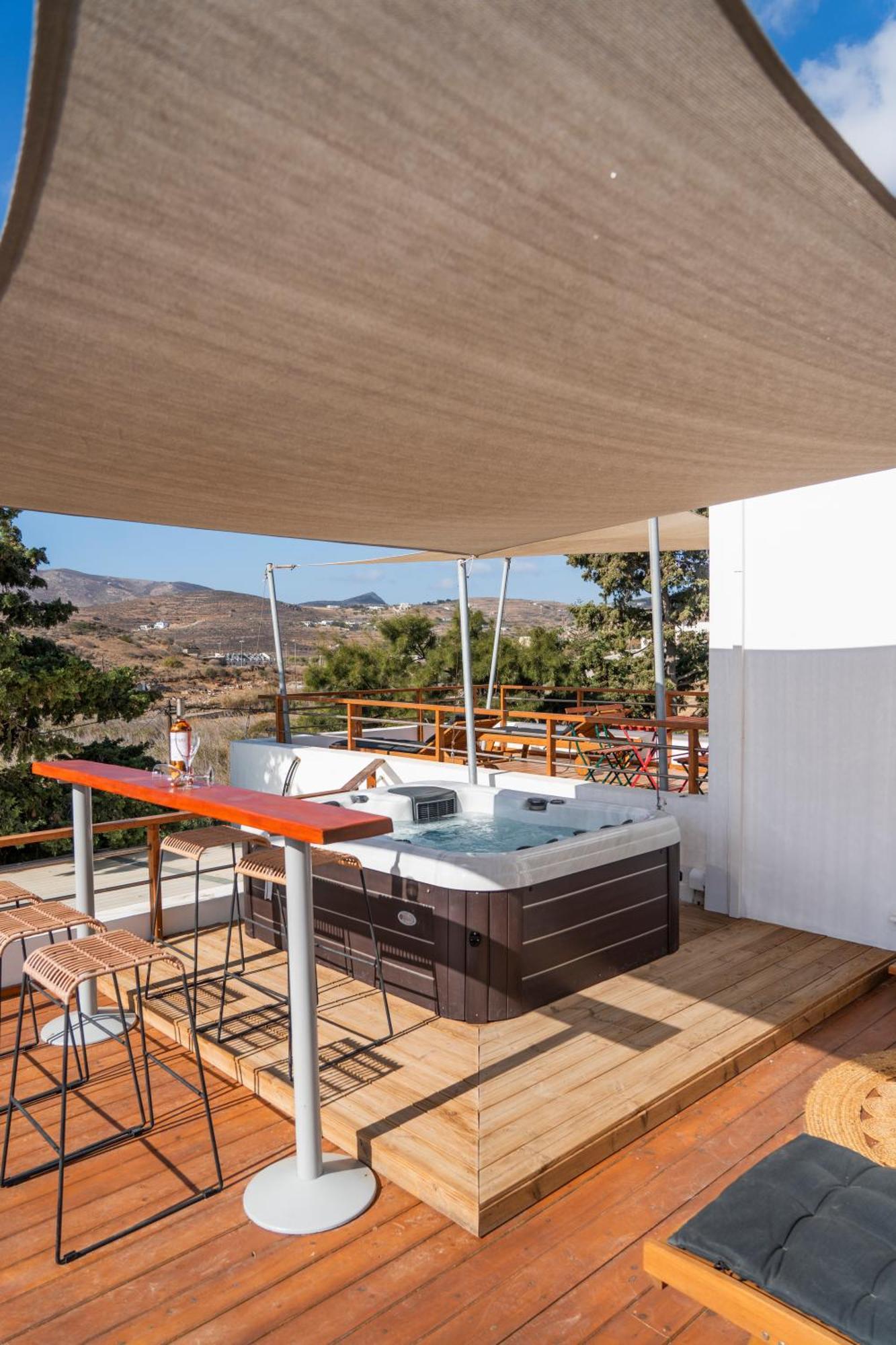 Syros Village Suites Vári Esterno foto