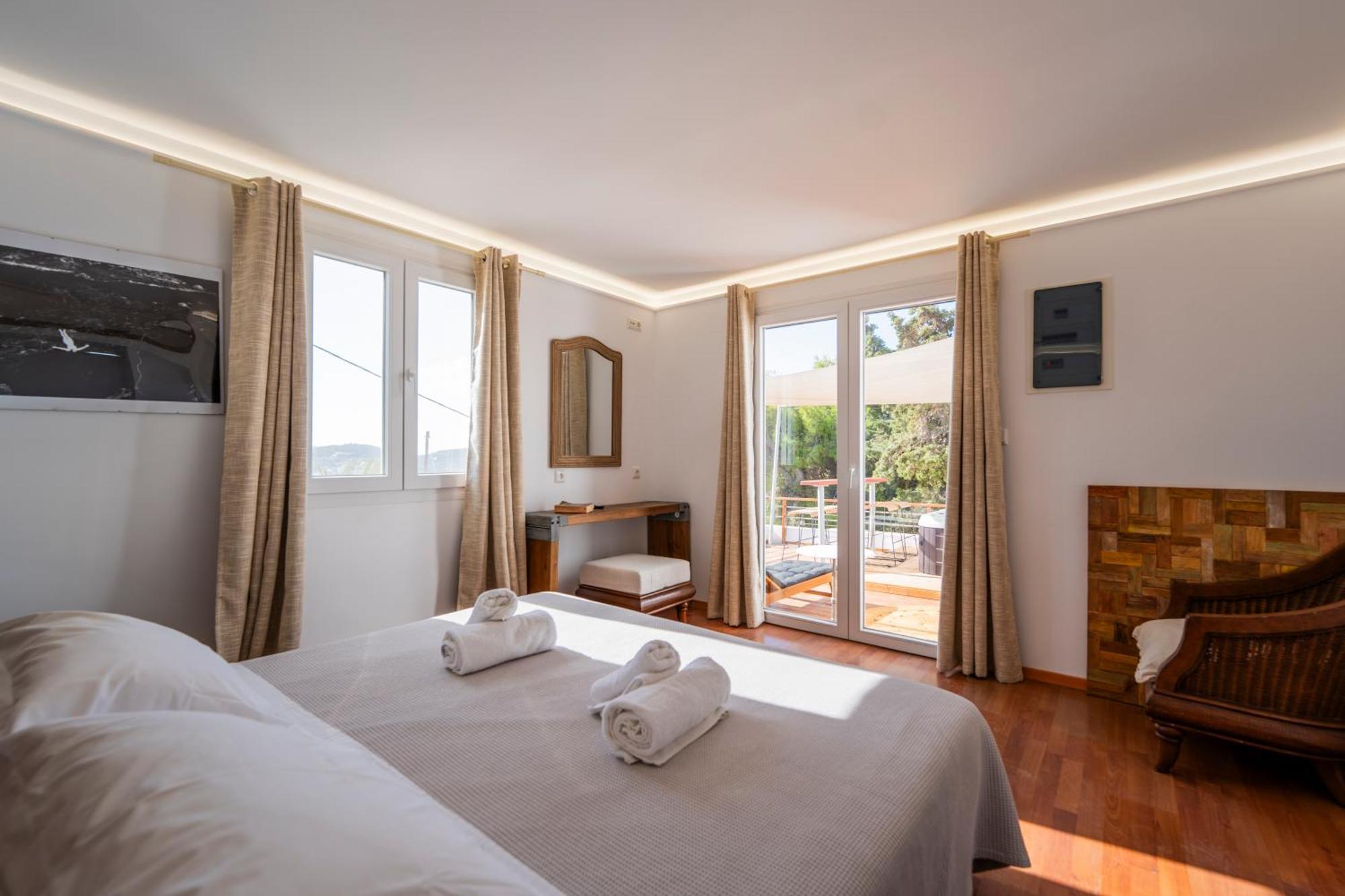 Syros Village Suites Vári Esterno foto
