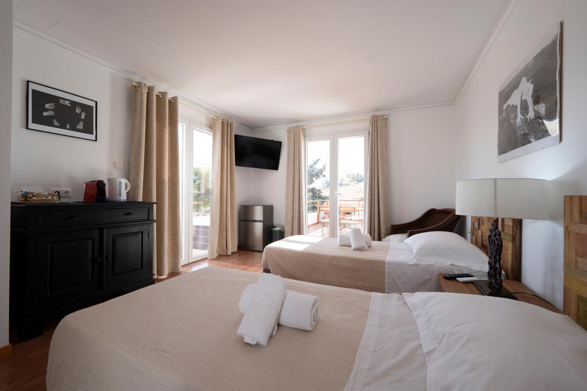 Syros Village Suites Vári Esterno foto