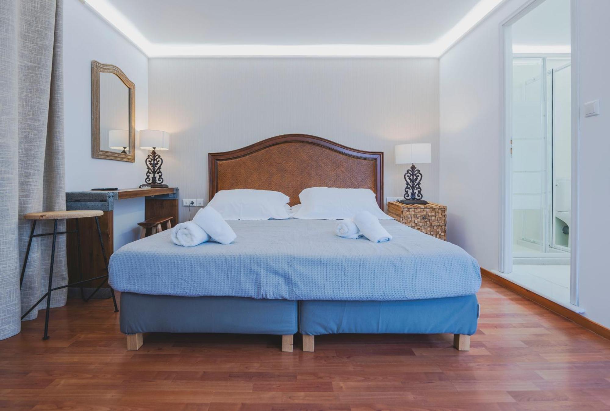 Syros Village Suites Vári Esterno foto