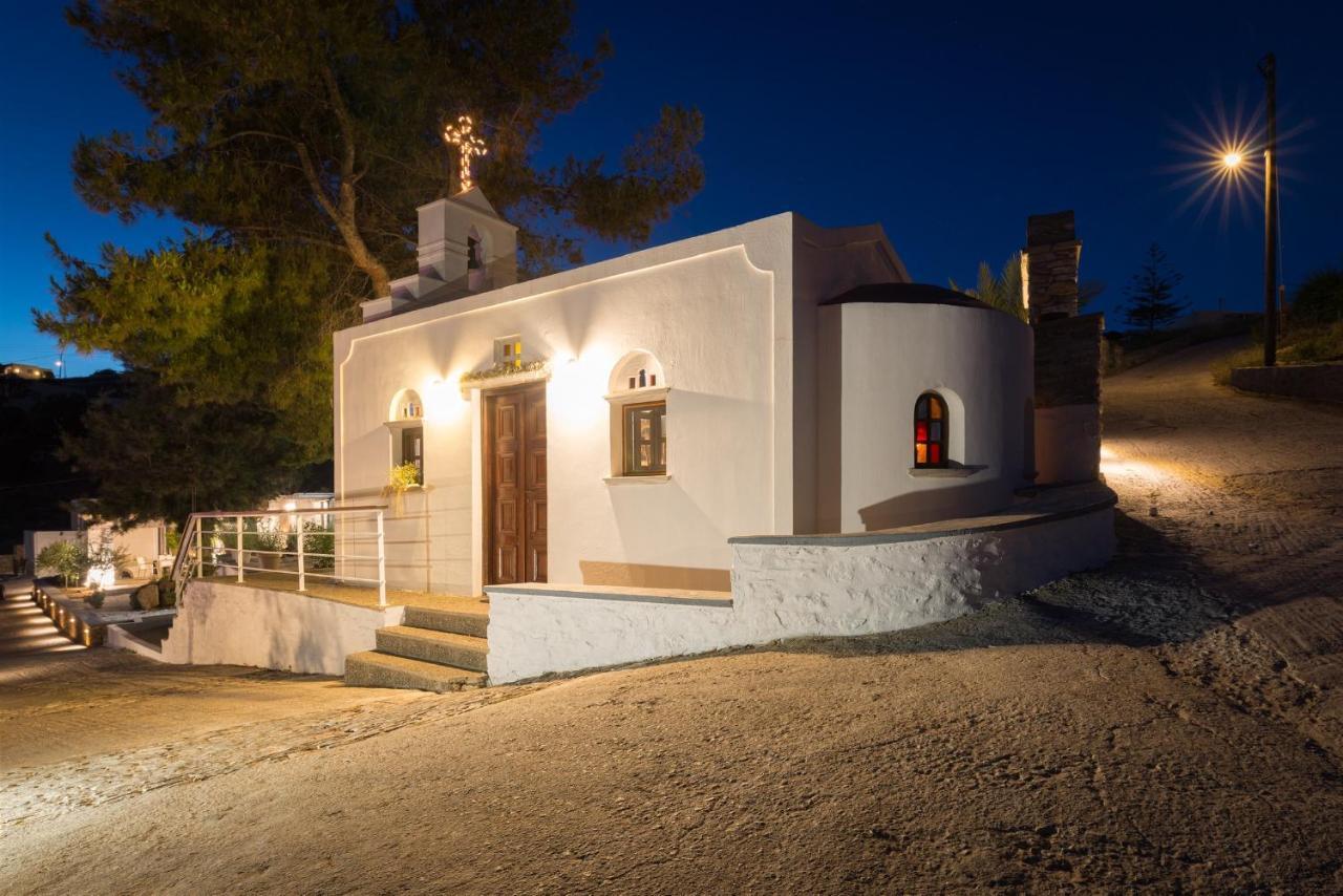 Syros Village Suites Vári Esterno foto