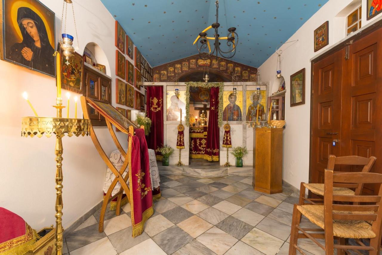 Syros Village Suites Vári Esterno foto