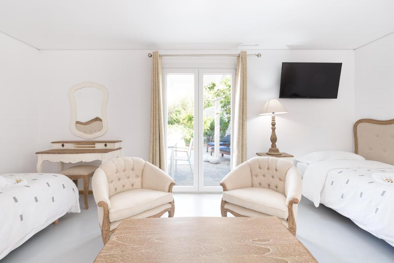 Syros Village Suites Vári Esterno foto