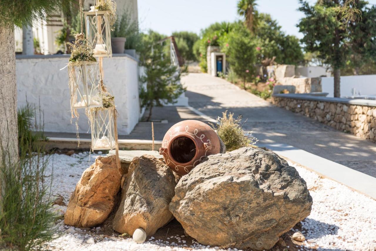Syros Village Suites Vári Esterno foto