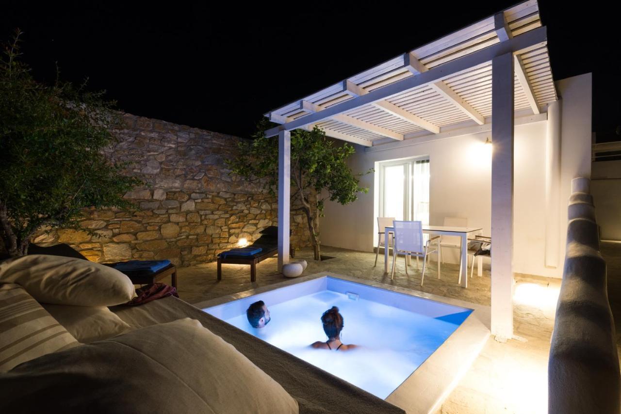 Syros Village Suites Vári Esterno foto