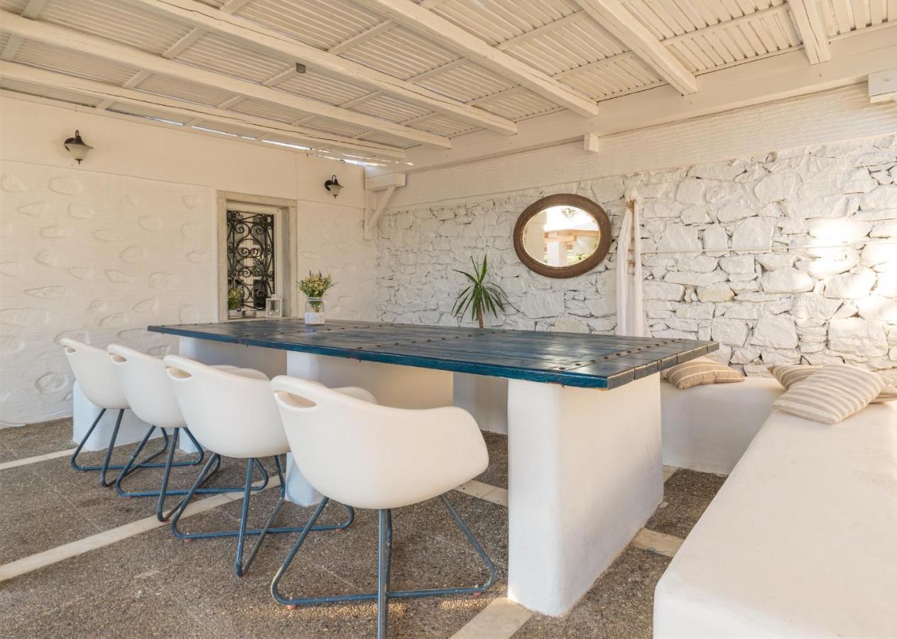 Syros Village Suites Vári Esterno foto
