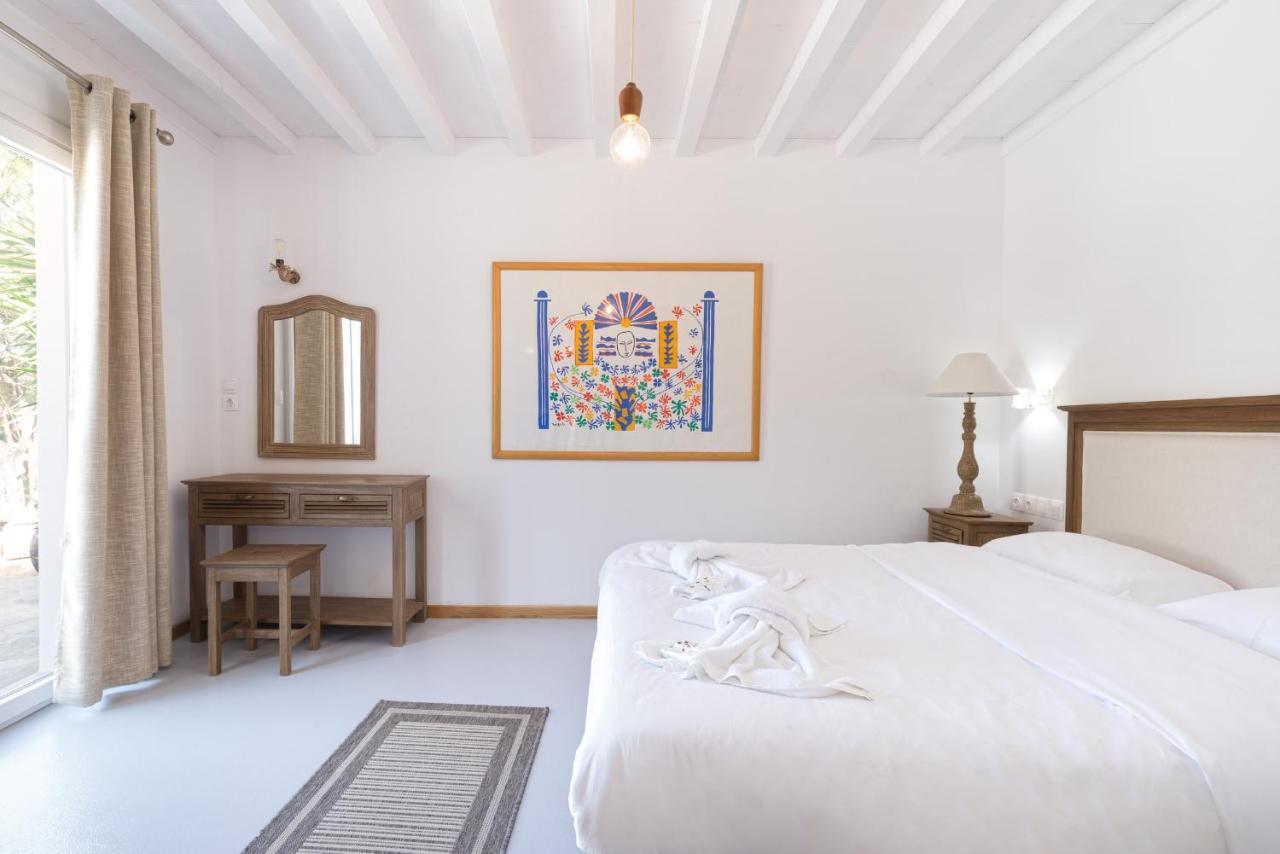 Syros Village Suites Vári Esterno foto