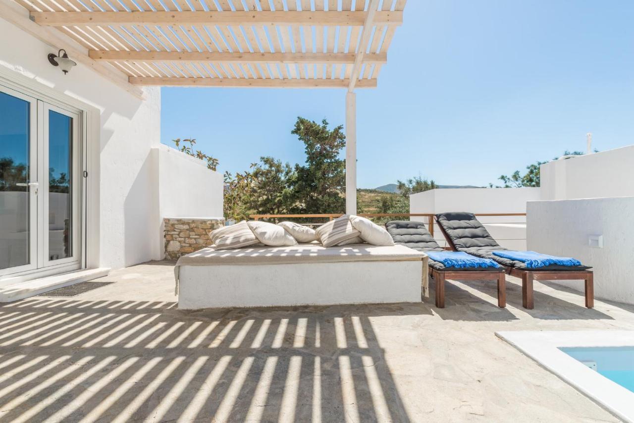 Syros Village Suites Vári Esterno foto