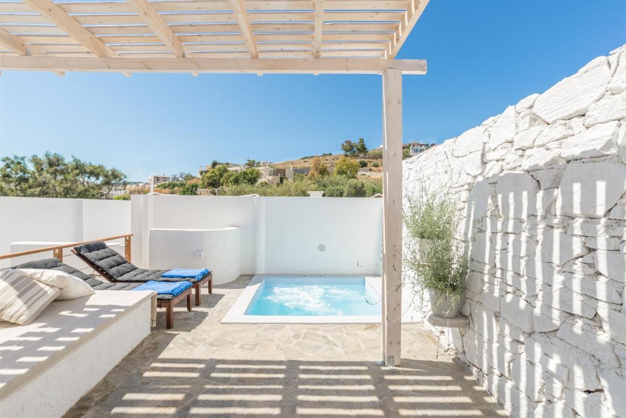 Syros Village Suites Vári Esterno foto