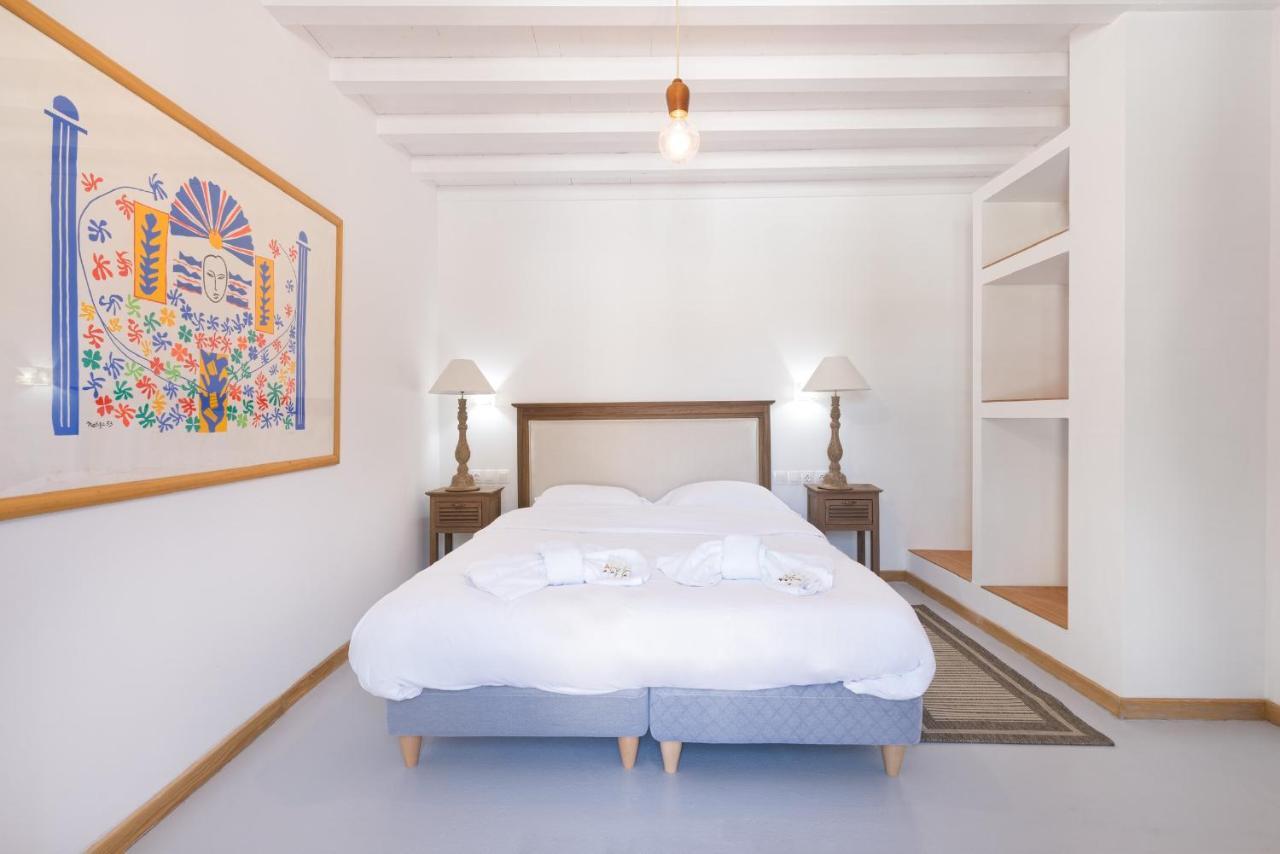 Syros Village Suites Vári Esterno foto
