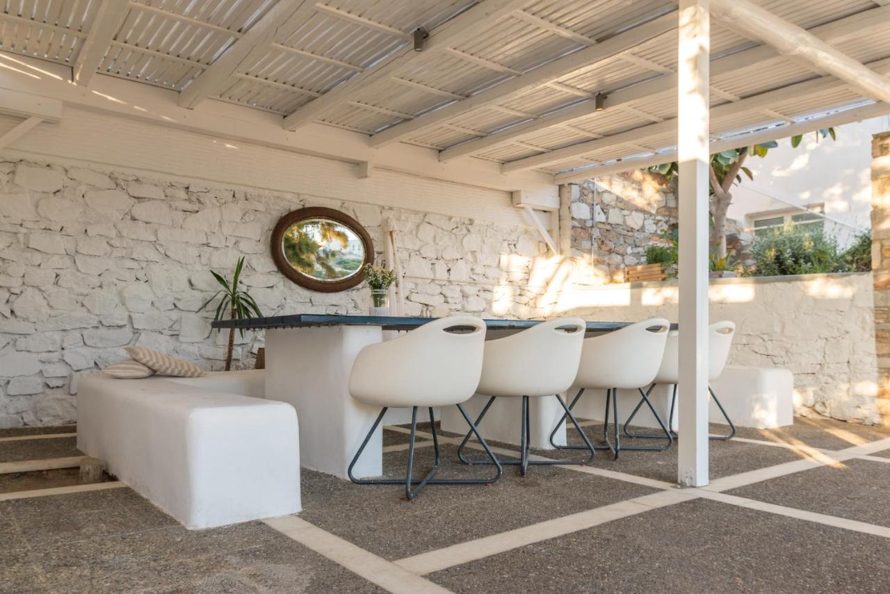 Syros Village Suites Vári Esterno foto