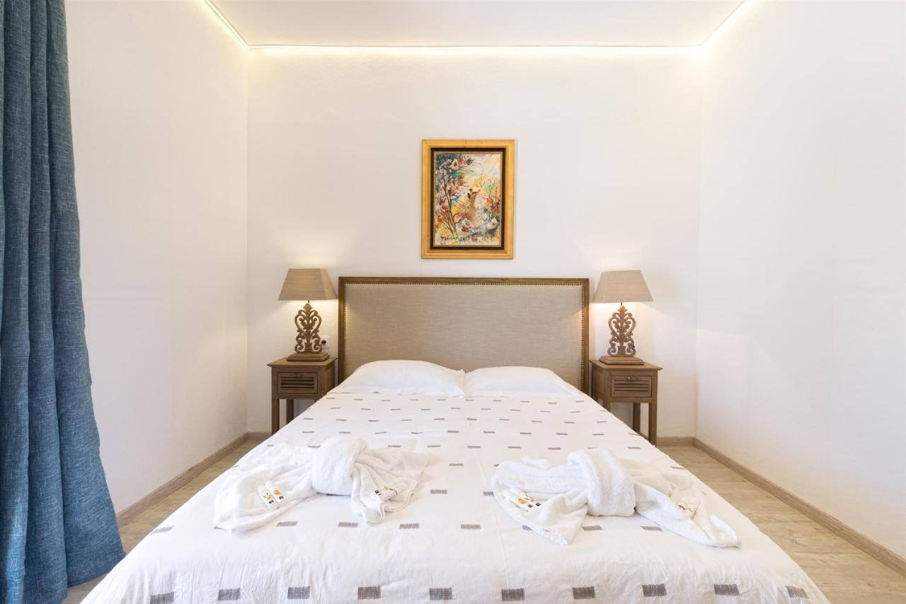 Syros Village Suites Vári Esterno foto